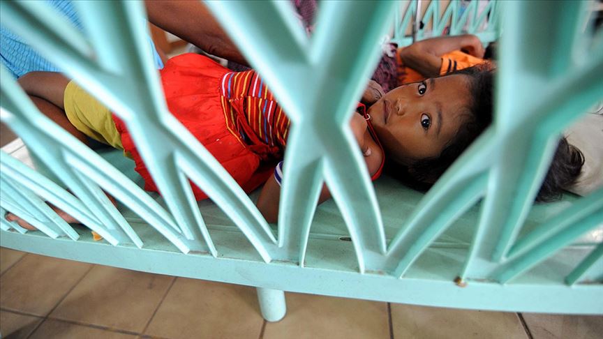 Filipinler'deki kızamık salgını ölü sayısı 286'ya yükseldi