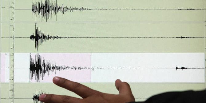Endonezya'da 6.1 büyüklüğünde deprem oldu