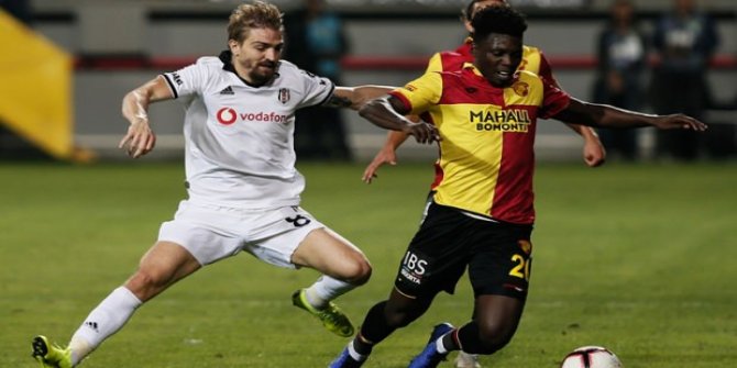 Beşiktaş, Göztepe'yi Burak'ın golüyle geçti