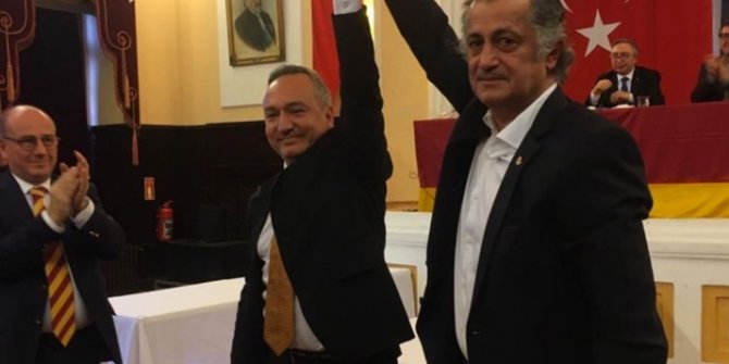 Galatasaraylılar Derneğinin yeni başkanı belli oldu!