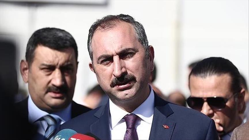 Adalet Bakanı Gül'den Büyükada davası açıklaması