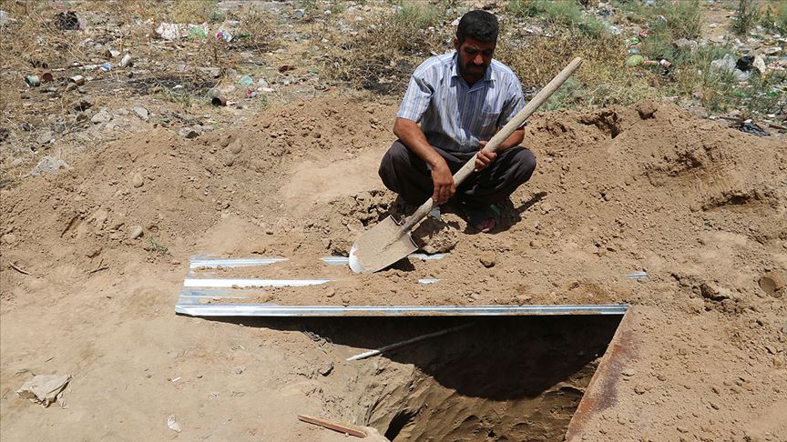 Musul'da toplu mezar bulundu