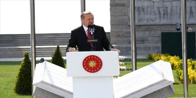 Cumhurbaşkanı Erdoğan: Dedeleriniz gibi tabutla gidersiniz