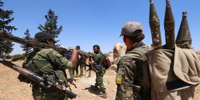 PKK/YPG Suriye'nin o bölgesini işgal etti
