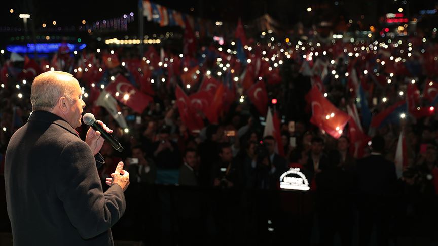 Cumhurbaşkanı Erdoğan: Ebru kardeşim 'Hiç üzülme ağlama, sen gülümse daima
