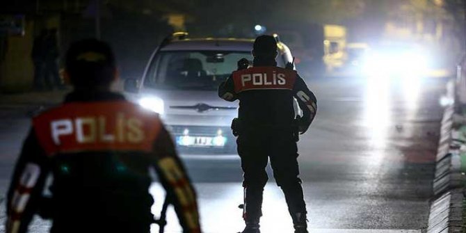 Türkiye genelinde 2 bin 423 şüpheli yakalandı