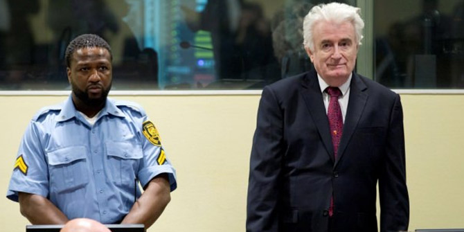 'Bosna Kasabı' Karadzic'in temyiz kararı açıklandı!