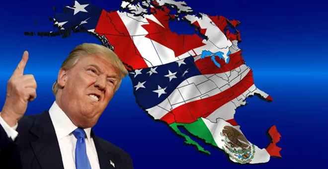 Kanada ve Meksika'dan ABD'ye büyük şok