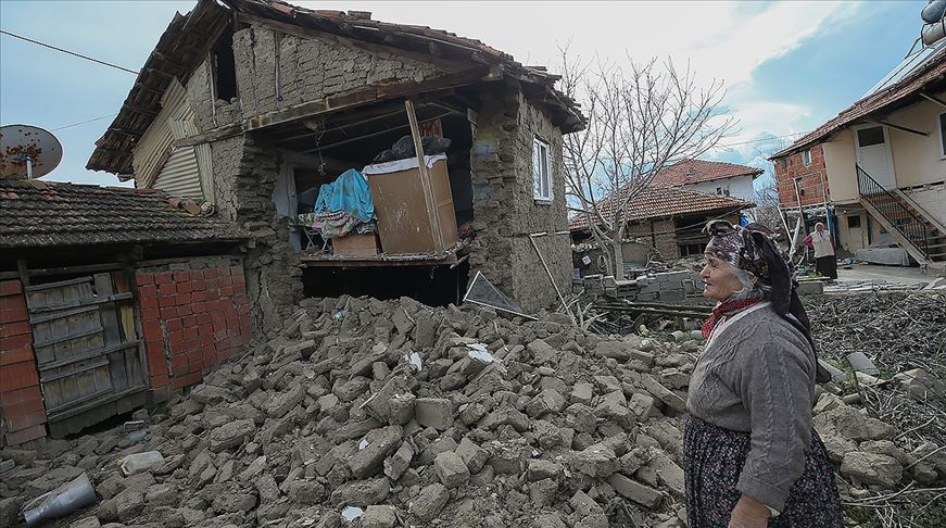 'Depremde 22 vatandaş yaralandı, 278 binada hasar tespiti yapıldı'