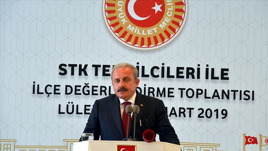 Mustafa Şentop: 'Türkiye'nin güçlü, itibarlı bir yeri var'
