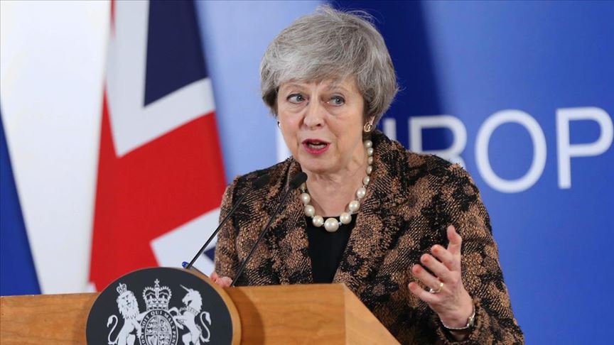 İngiltere Başbakanı May'den parlamentoya Brexit suçlaması