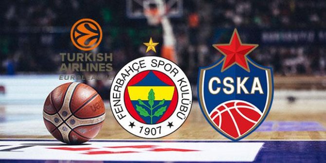 “Haftanın Maçı” ! CSKA Moskova - Fenerbahçe Beko maçı ne zaman, hangi kanalda, saat kaçta?