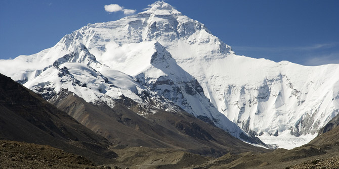Everest'te ölen dağcıların cesetleri ortaya çıktı