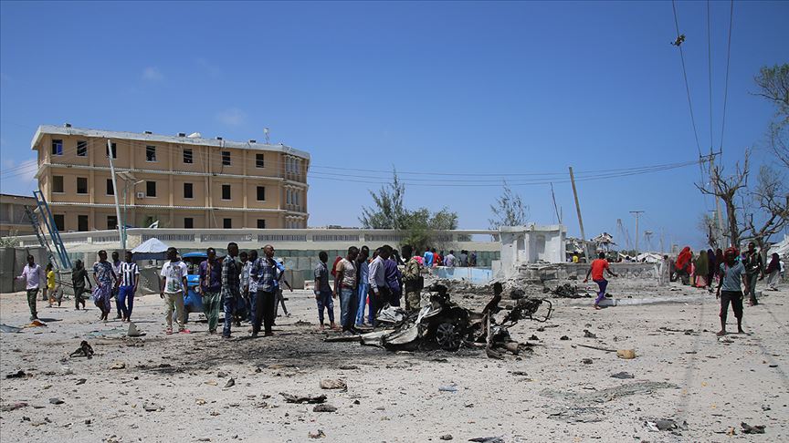 Eş-Şebab Somali'de bakanlık binasına saldırdı: 5 ölü, 11 yaralı