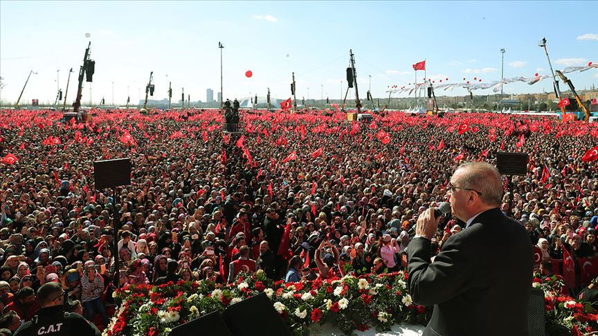 Cumhurbaşkanı Erdoğan'dan İstanbul paylaşımı