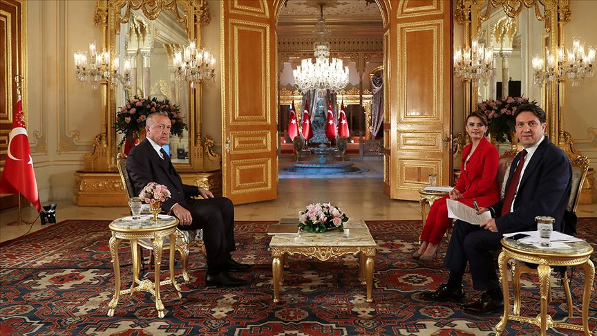 Cumhurbaşkanı Erdoğan: Vatandaşın nabzını anketlerden çok meydanlarda tutuyorum
