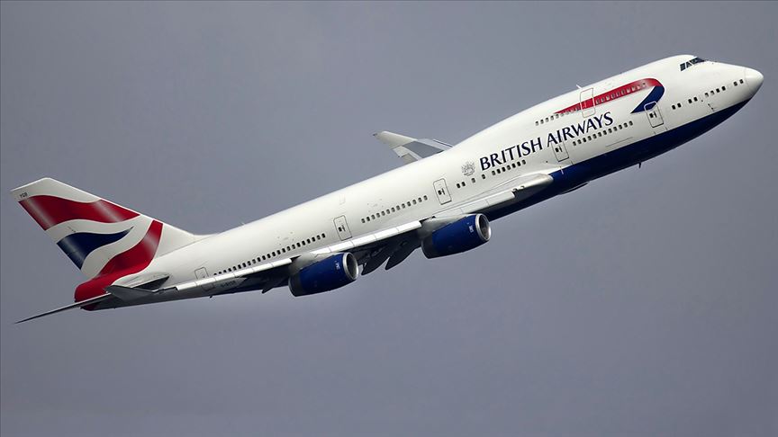 British Airways uçağı yanlış ülkeye uçtu