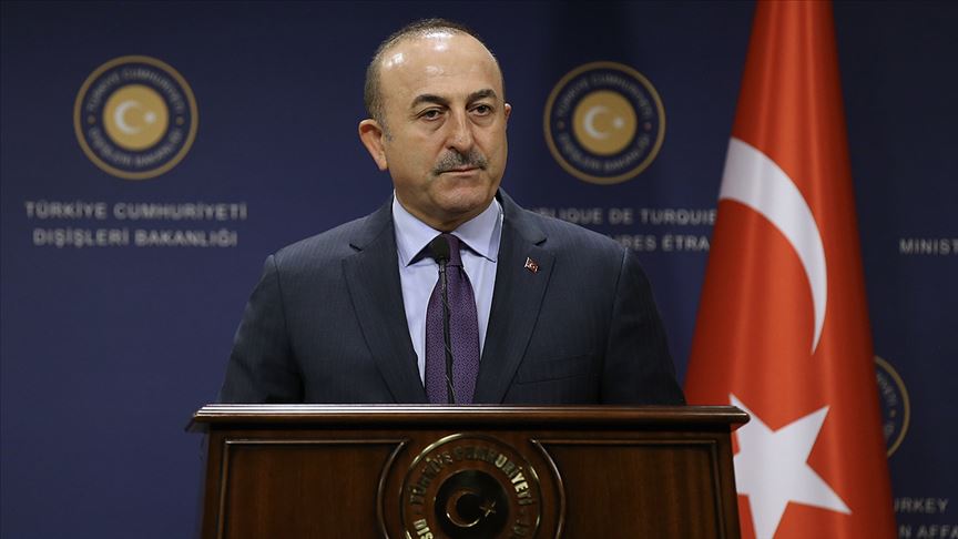 Dışişleri Bakanı Çavuşoğlu: ABD bir kez daha uluslararası hukuku yok saydı