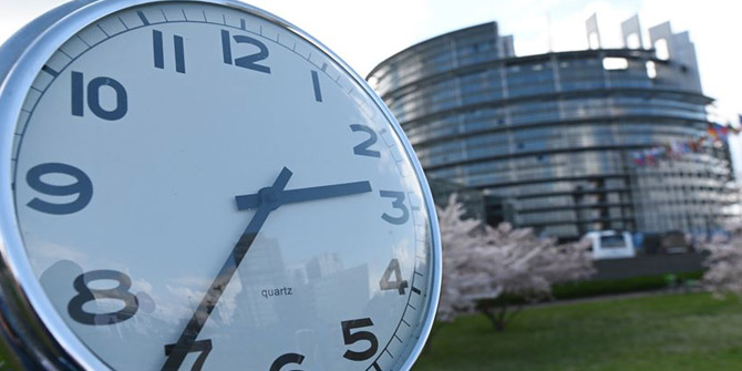 Avrupa Parlamentosundan 'tek saate' onay çıktı!