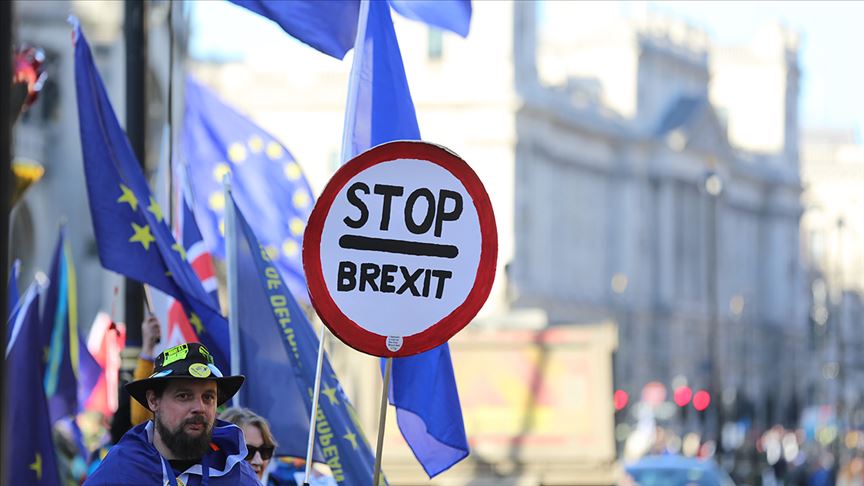 Brexit'in iptaline ilişkin dilekçe 1 Nisan'da tartışılacak
