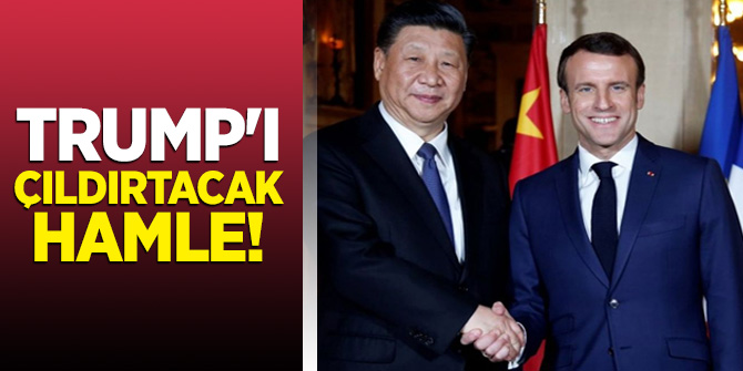 AB ve Çin'den Trump'ı çıldırtacak hamle!