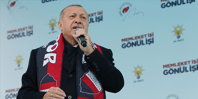 Cumhurbaşkanı Erdoğan: Böyle bir yanlışa bir AK Partili asla düşemez