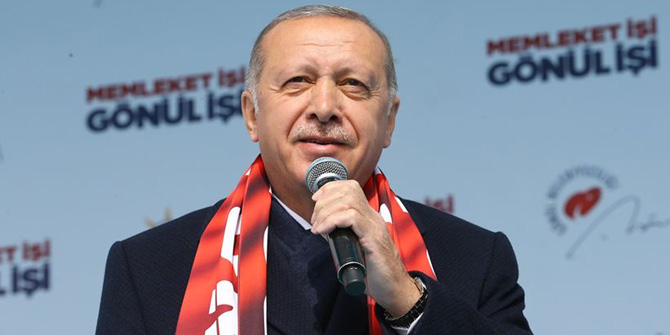 Cumhurbaşkanı Erdoğan: Türkiye'de Kürdistan diye bir bölge yok