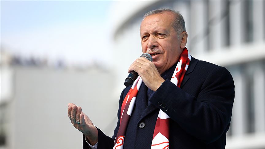 Cumhurbaşkanı Erdoğan: Kandil'de kaçacak delik arıyorlar