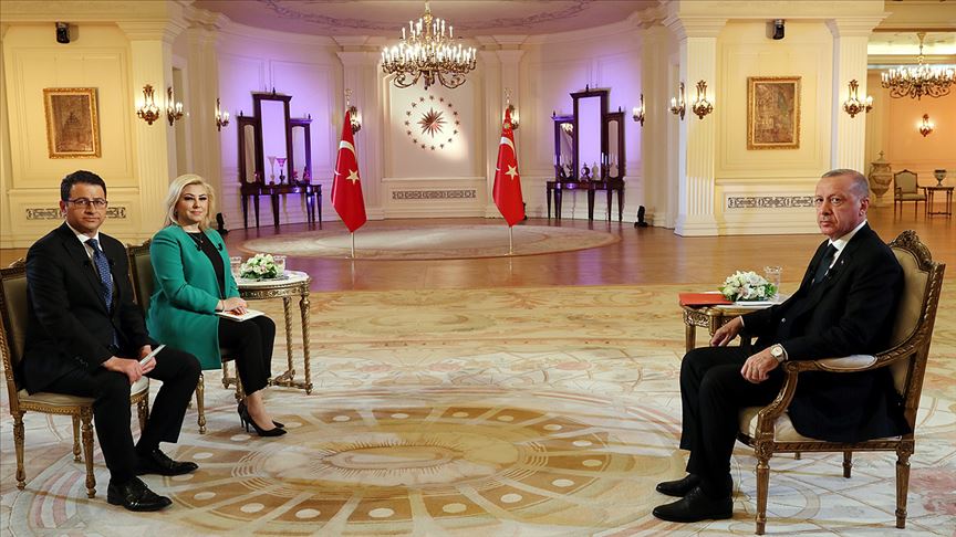Cumhurbaşkanı Erdoğan'dan anket açıklaması! Gerçek anketi pazar günü akşamı göreceğiz