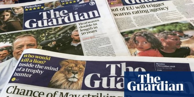 The Guardian'dan nefret dolu Türkiye yazısı