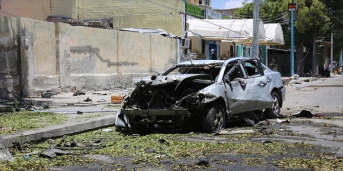 Somali'de bomba yüklü araçla katliam yaptılar