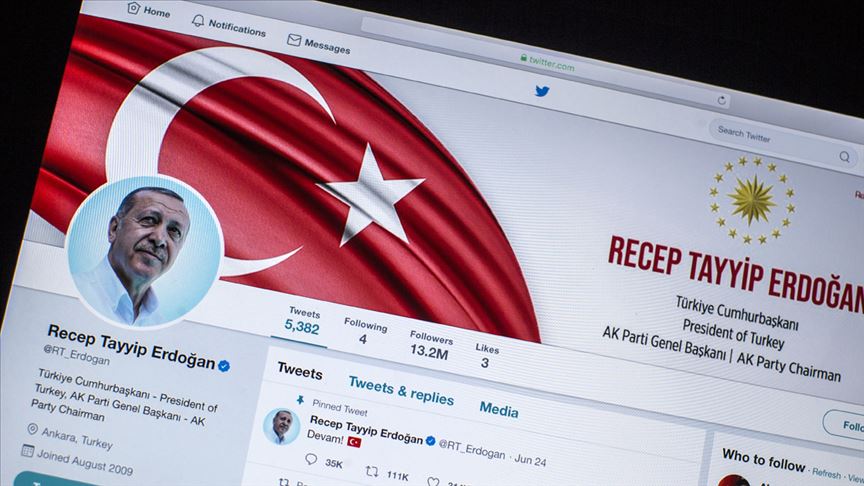 Cumhurbaşkanı Erdoğan'dan 'Ankara' paylaşımı