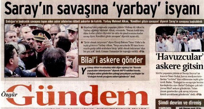 PKK gazetesinin manşete çıkardığı Albay CHP'ye katıldı