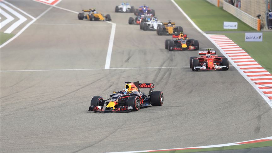 Formula 1'de sıradaki durak Bahreyn