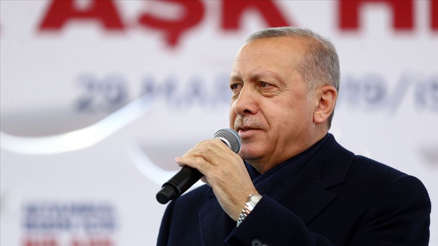 Cumhurbaşkanı Erdoğan: Terör meselesini tamamen kaldırana kadar durmayacağız