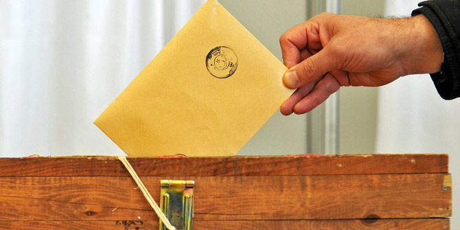 Tüm Türkiye'de oy verme işlemi sona erdi
