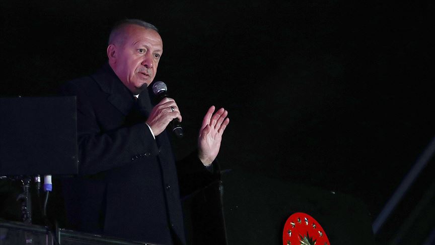 Cumhurbaşkanı Erdoğan'dan 'İstanbul' paylaşımı! "Korkaklara emanet..."