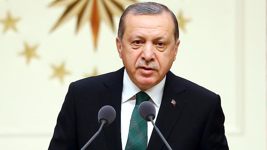 Cumhurbaşkanı Erdoğan'dan İspanya Kralı'na taziye mesajı