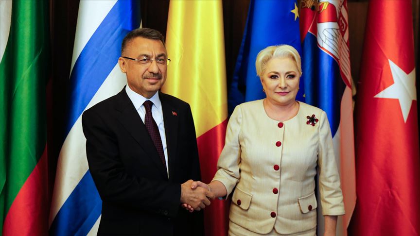 Cumhurbaşkanı Yardımcısı Oktay'dan verimli Balkan diplomasisi