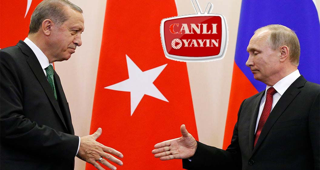 Cumhurbaşkanı Erdoğan ve Putin'den ortak basın açıklaması