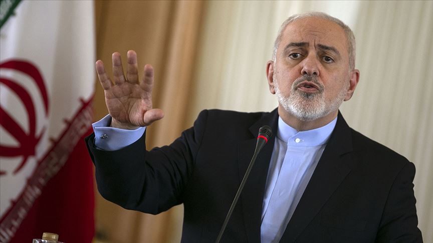 Zarif'ten Trump'ın İran politikasına eleştiri