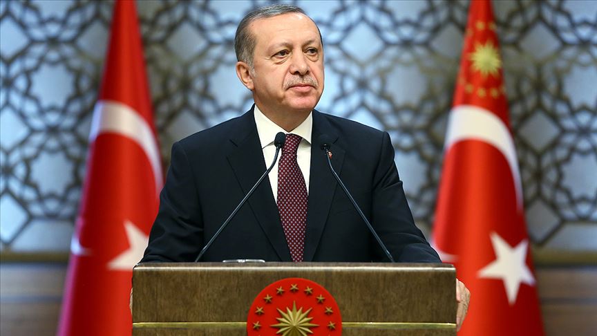 Cumhurbaşkanı Recep Tayyip Erdoğan'dan 19 Mayıs paylaşımı!