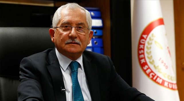 YSK Başkanı'ndan 'İstanbul' açıklaması