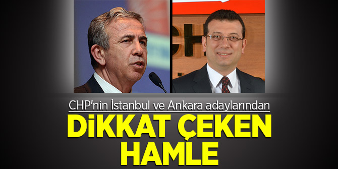 CHP'nin İstanbul ve Ankara adayları kazandıklarını ilan etti