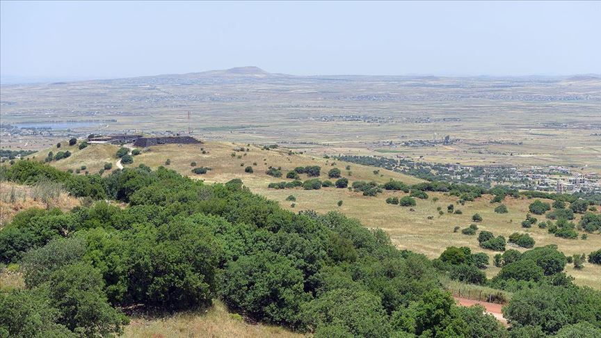 İsrail Golan Tepelerine 30 bin konut daha inşa etmeyi planlıyor