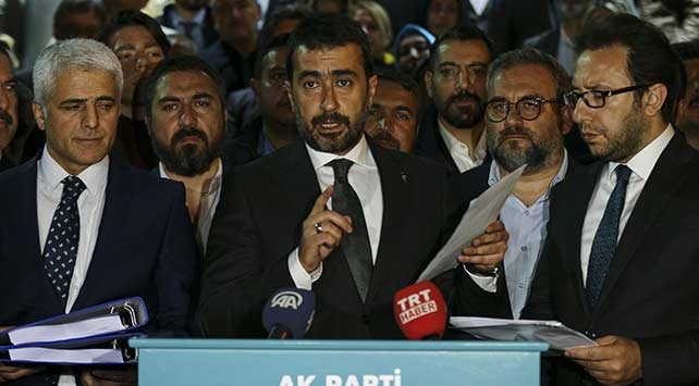 AK Parti Ankara İl Başkanı Özcan: Çok büyük hatalar tespit ettik
