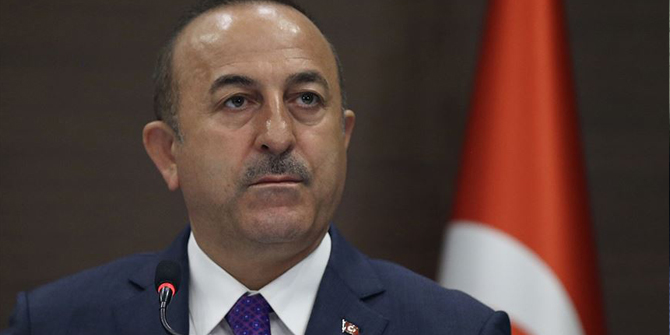 Dışişleri Bakanı Çavuşoğlu: Bugün teröristlere karşı dimdik duruyoruz