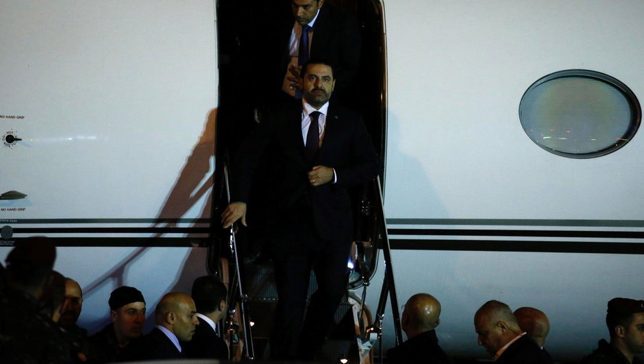Hariri Lübnan'a döndü!