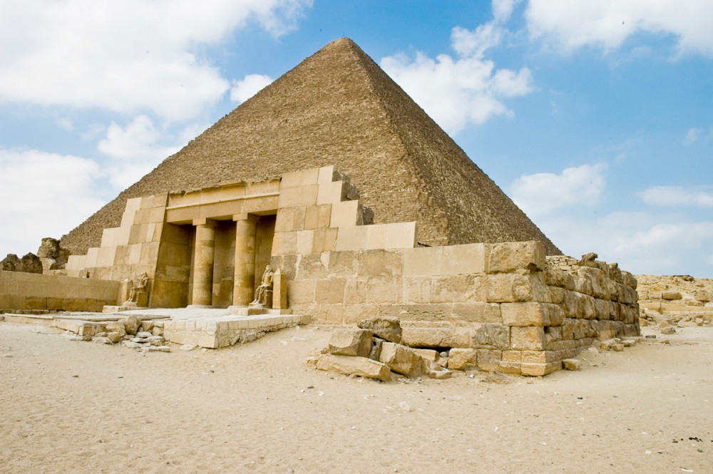 Giza Piramitleri'nde şaşırtan keşif