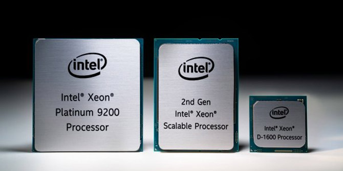 Intel 56 çekirdekli yeni işlemci serisini tanıttı